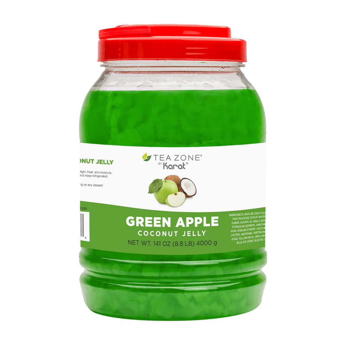 Tea Zone Green Apple Coconut Jelly