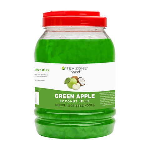 Tea Zone Green Apple Coconut Jelly