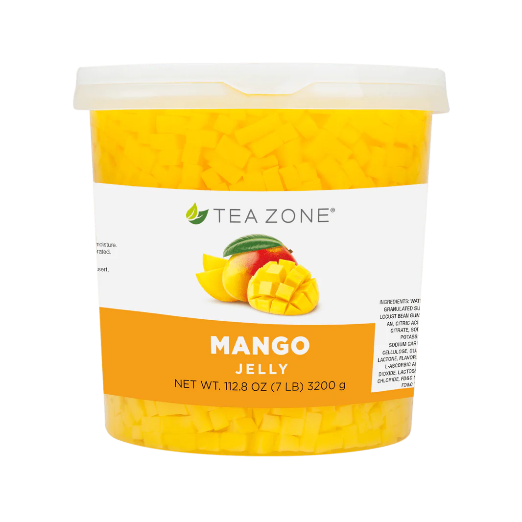 Tea Zone Mango Jelly