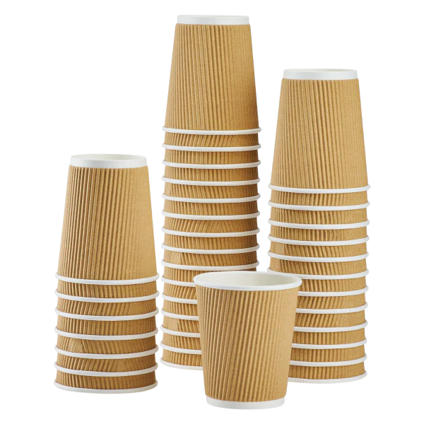 Karat - Ripple Hot Cups