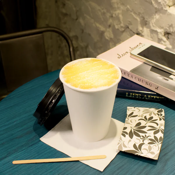 Karat - White Paper Hot Cups