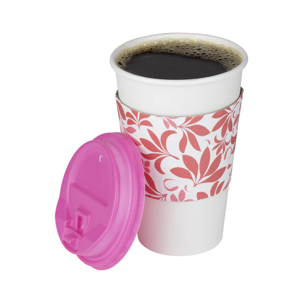 Karat - White Paper Hot Cups