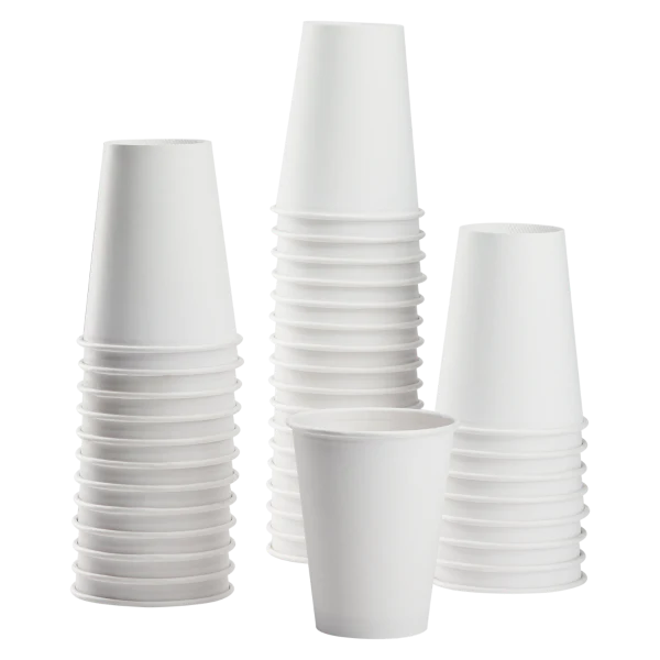 Karat - White Paper Hot Cups