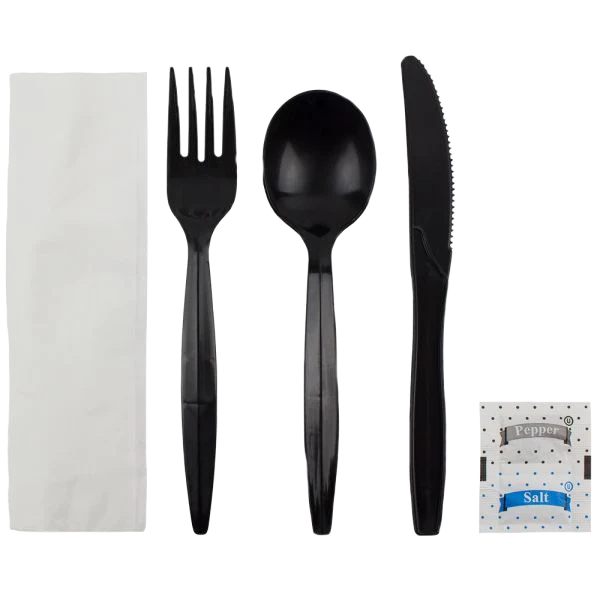 Karat - Plastic Cutlery Kits