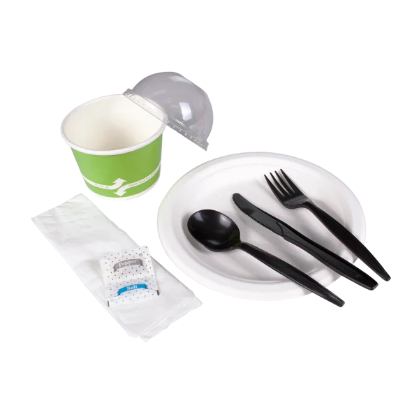 Karat - Plastic Cutlery Kits