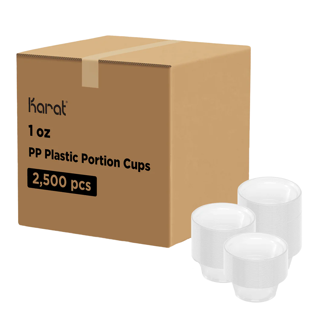 Karat - Clear Portion Cups