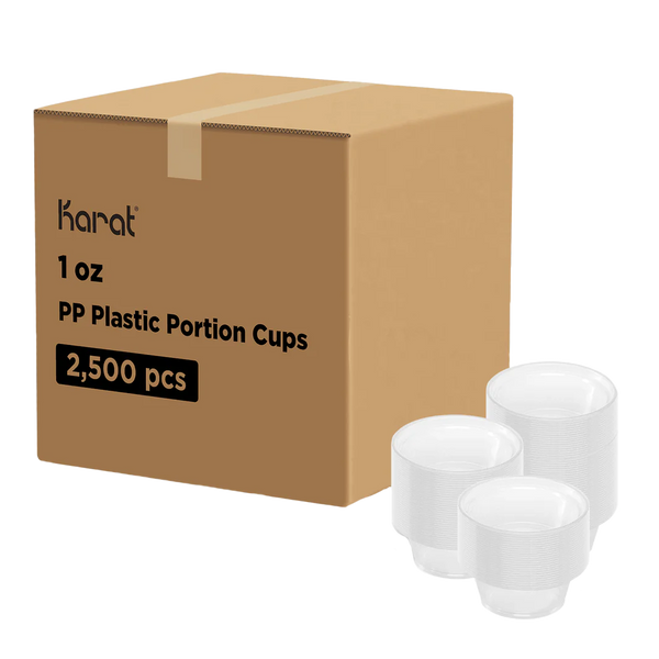 Karat - Clear Portion Cups