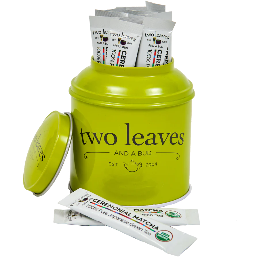 Two Leaves Matcha Bin