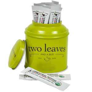 Two Leaves Matcha Bin