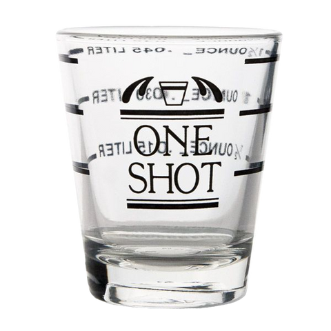 Measured Shot Glass