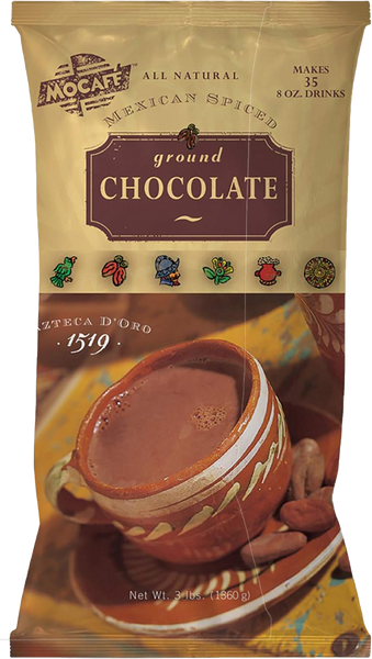 Mocafe Aztec Mexican Spiced Chocolate