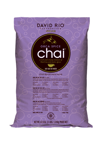 David Rio Sugar Free Orca Spice Chai