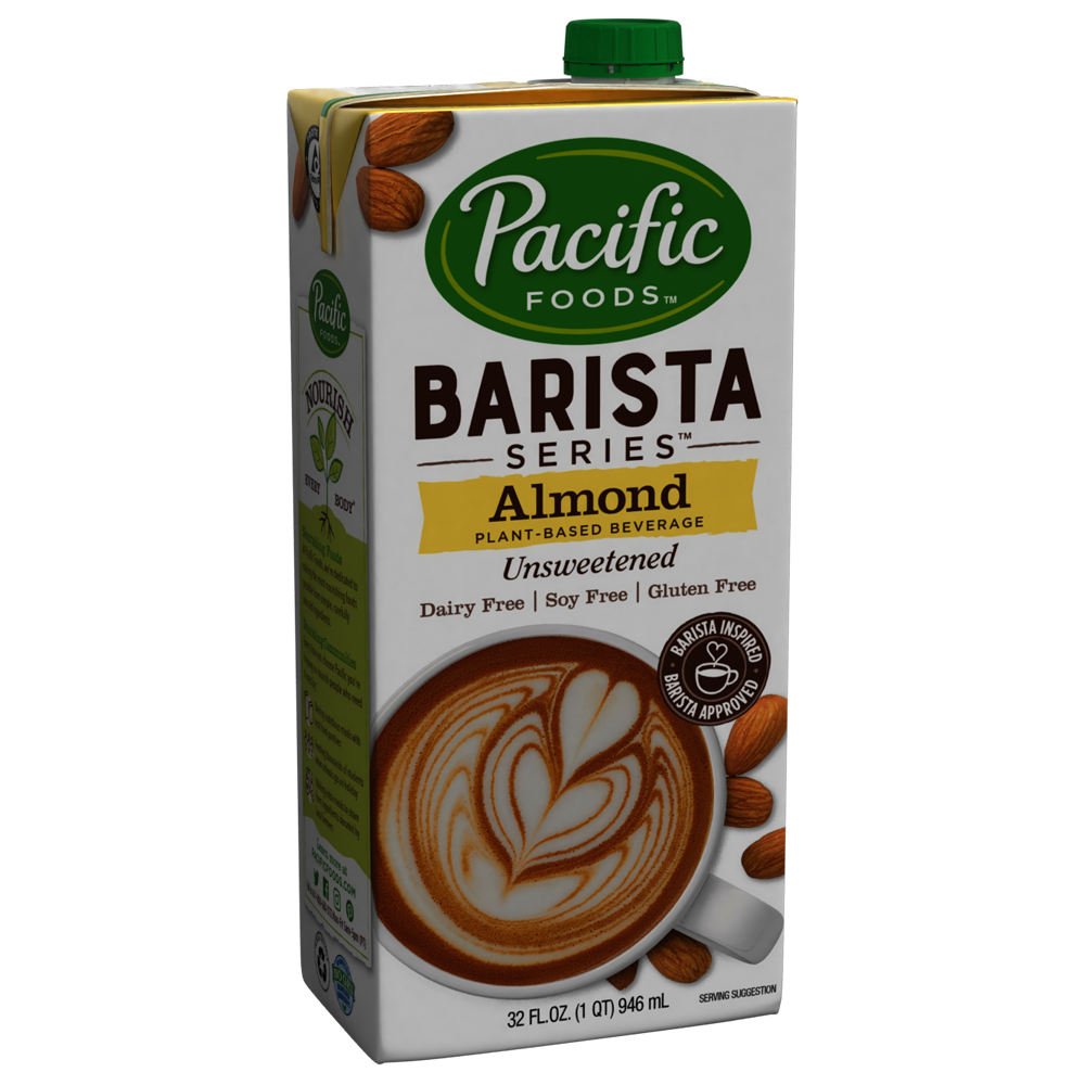 Pacific Organic Unsweetend Almond Milk