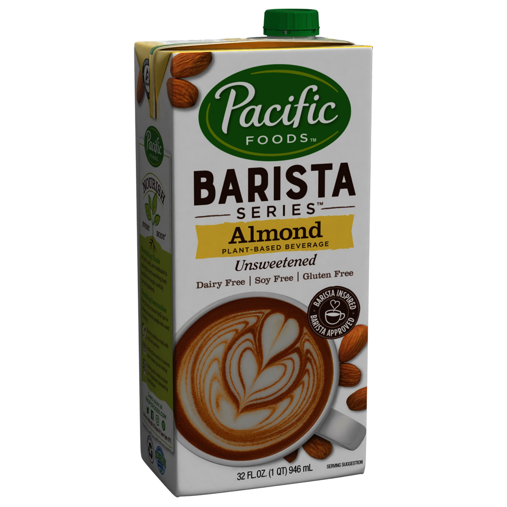 Pacific Barista Series - Unsweetend Almond Milk