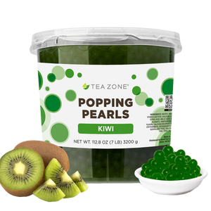 Tea Zone Kiwi Popping Boba