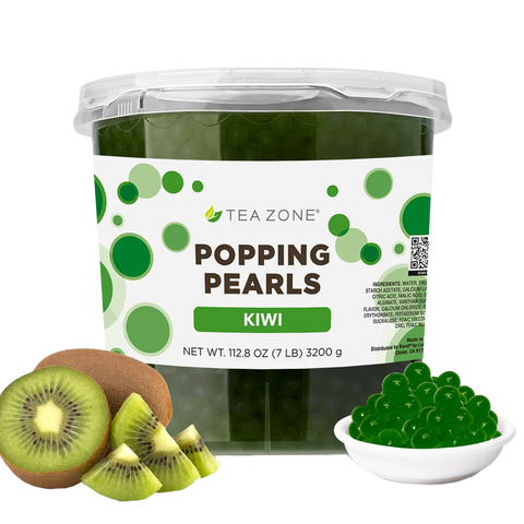 Tea Zone Kiwi Popping Boba