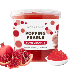 Tea Zone Pomegranate Popping Boba