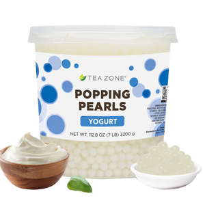 Tea Zone Yogurt Popping Boba
