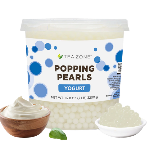Tea Zone Yogurt Popping Boba