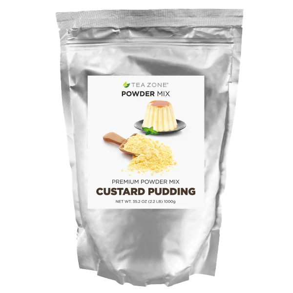 Tea Zone Custard Pudding Mix