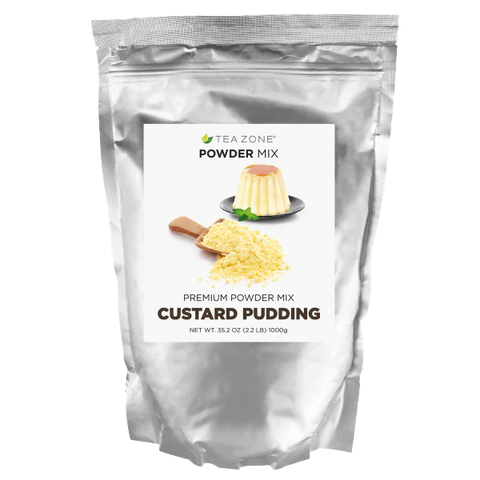 Tea Zone Custard Pudding Mix