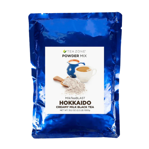 Tea Zone Hokkaido Creamy Milk Black Tea Powder