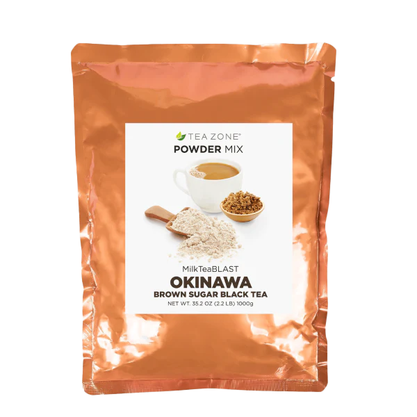 Tea Zone Okinawa Brown Sugar Powder