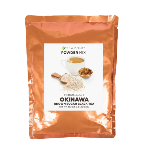 Tea Zone Okinawa Brown Sugar Powder
