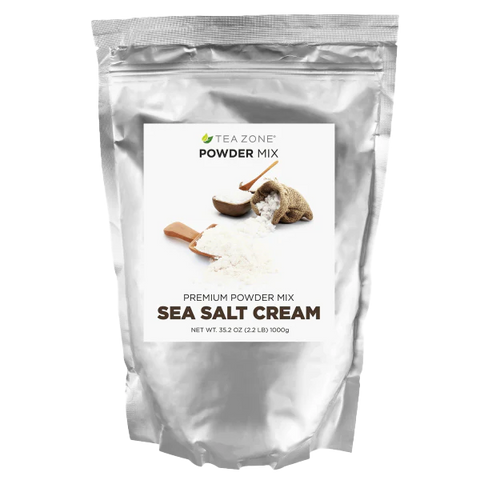 Tea Zone Sea Salt Cream Powder