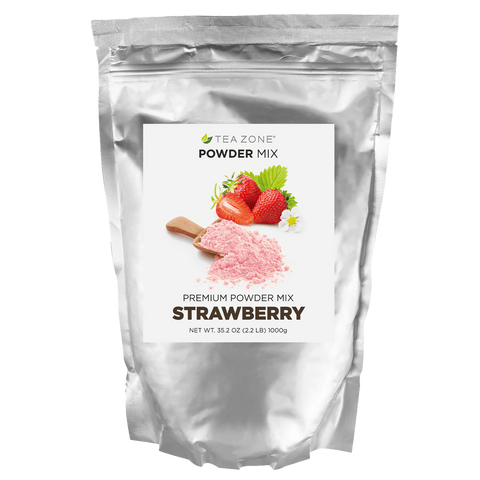 Tea Zone Strawberry Powder