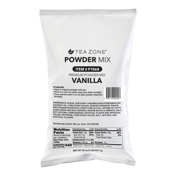 Tea Zone Vanilla Powder
