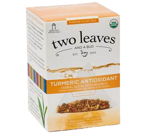 Two Leaves Turmeric Antioxidant Tea Sachets