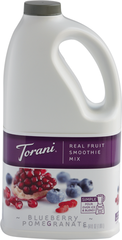 Torani Real Fruit Smoothie Blueberry Pomegranate