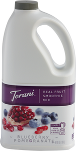 Torani Real Fruit Smoothie Blueberry Pomegranate