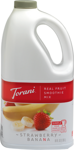 Torani Real Fruit Smoothie Strawberry Banana