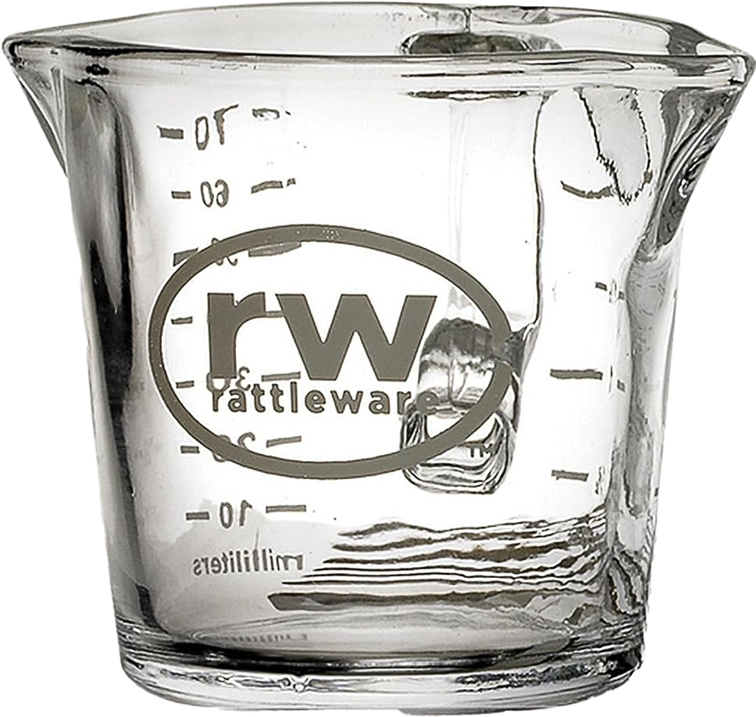 Rattleware Double Spout 3 oz Shot Glass Pitcher