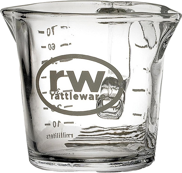 Rattleware Double Spout 3 oz Shot Glass Pitcher