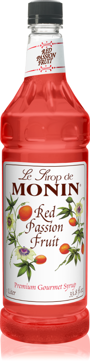 Monin Red Passion Syrup