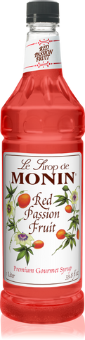 Monin Red Passion Syrup