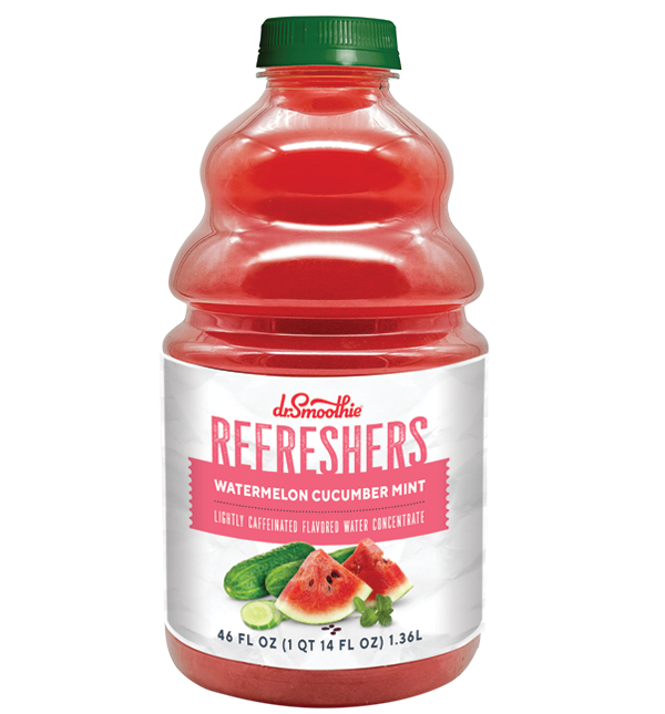 Dr. Smoothie Refreshers - Watermelon Cucumber Mint