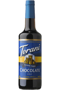 Torani Sugar Free Chocolate Syrup