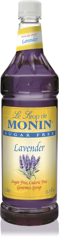 Monin Sugar Free Lavender Syrup