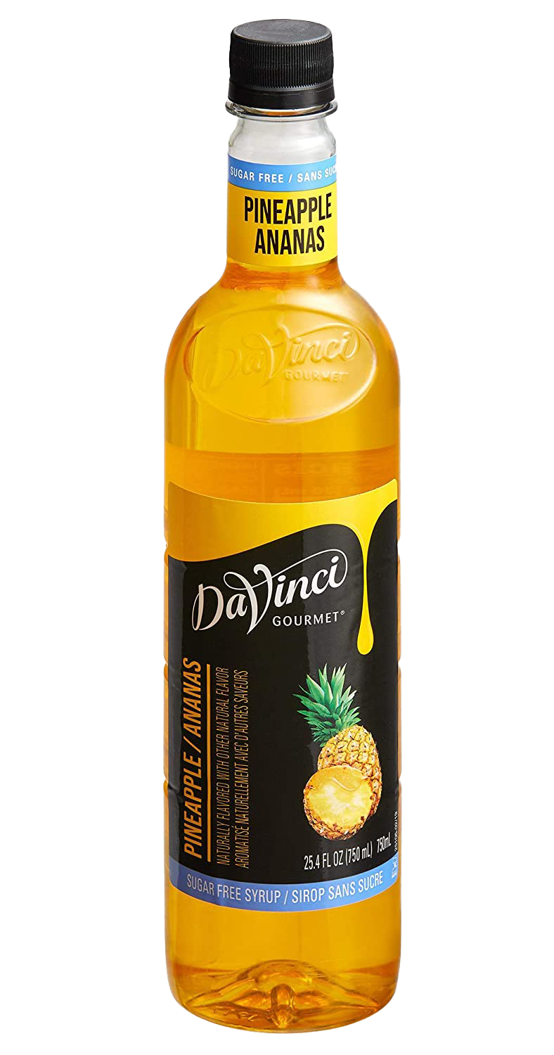 DaVinci Sugar Free Pineapple Syrup