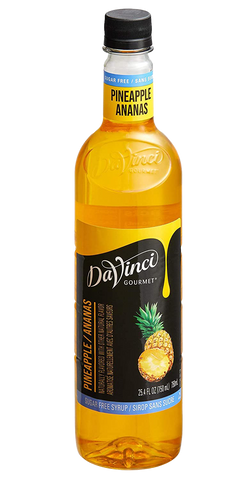 DaVinci Sugar Free Pineapple Syrup