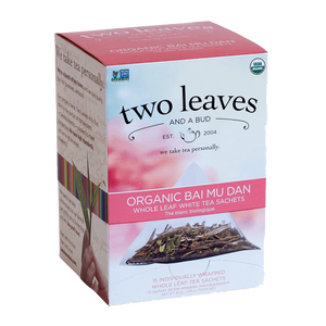 Two Leaves Bai Mu Dan Tea Sachets