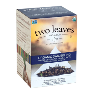 Two Leaves Darjeeling Tea Sachets