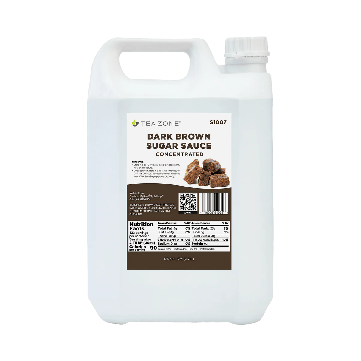 Tea Zone Dark Brown Sugar Sauce