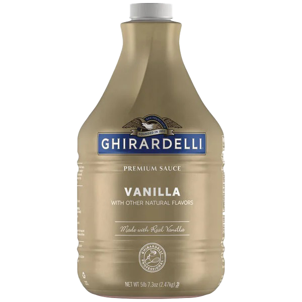 Ghirardelli Vanilla Sauce
