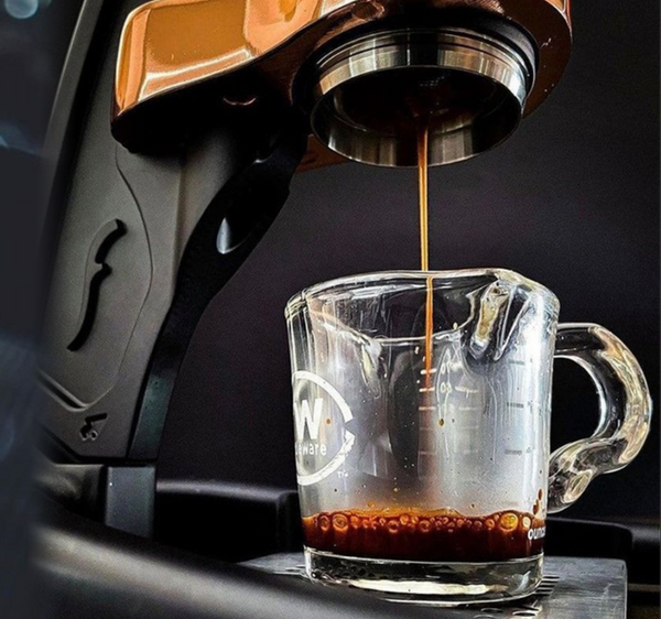 Rattleware Double Spout 3 oz Shot Glass Pitcher