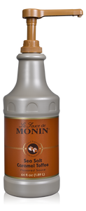 Monin Sea Salt Caramel Toffee Sauce